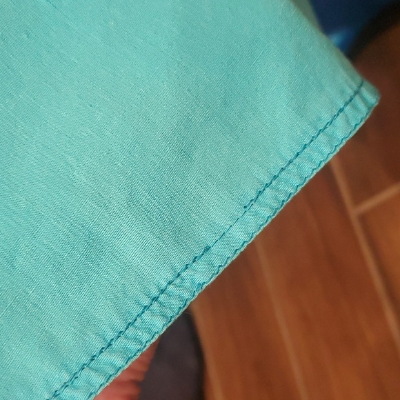 VINTAGE Tomboy Blue Skirt with Pockets Woman XS - Picture 9 of 9